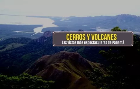 Top-10: ¿Cuáles son las elevaciones naturales con las mejores vistas de Panamá?