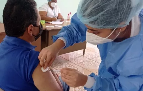 Panamá alcanzó el 50% de personas con dos dosis de vacunas contra la covid-19