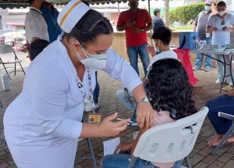 Panamá, quinto país en Latinoamérica con mayor porcentaje de personas vacunadas contra la covid-19