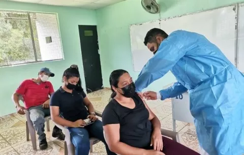 Panamá completó la fase 4 de vacunación contra la covid-19