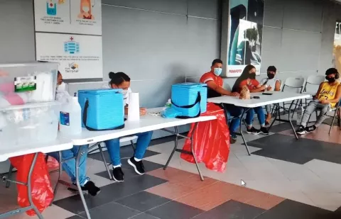 A los rezagados en los circuitos 4-3 y 4-5 en Chiriquí, se les han aplicado cinco mil vacunas  