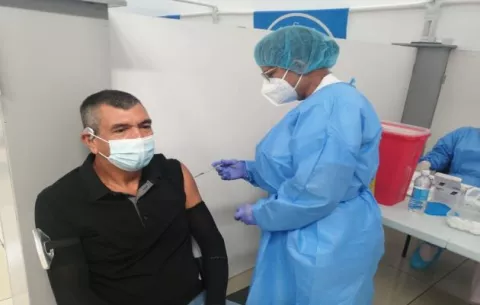 Panamá ha colocado 4,664,600 dosis de vacunas contra la covid-19