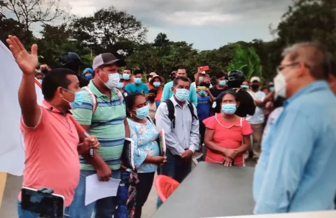 Comisión gubernamental se reunirá el 29 de septiembre con manifestantes en Veraguas