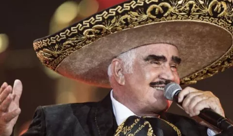 Inicia la filmación de la bioserie de Vicente Fernández