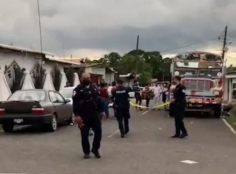 Un muerto y varios heridos dejan balaceras en Villa del Caribe y Sabanitas en Colón 