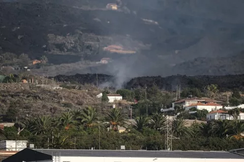 Volcán de Cumbre Vieja se estabiliza tras una semana en erupción