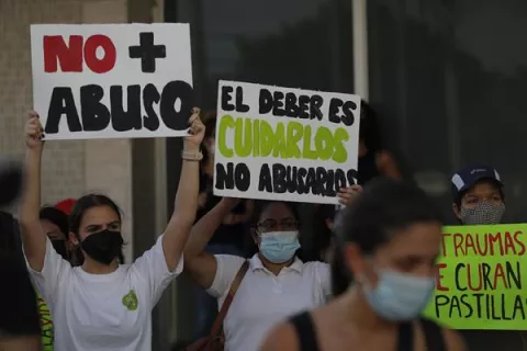 Habrá estricta vigilancia hacia los  ofensores sexuales  en Panamá 