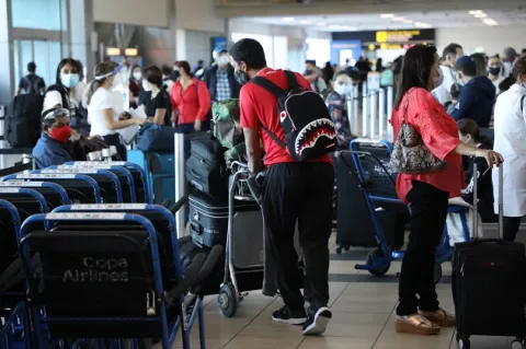 Aeropuerto Internacional de Tocumen recupera 53%  de operación en primer año de reactivación de vuelos comerciales