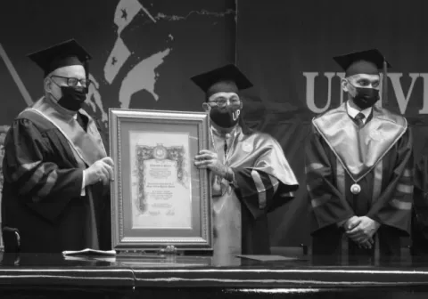 Alfredo Figueroa Navarro: Premio Universidad 2021