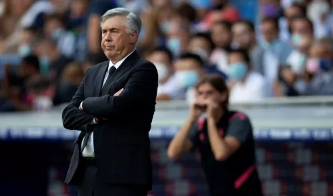 Carlo Ancelotti: 'Jugamos mal, merecemos la derrota'