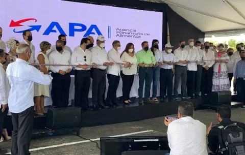 Laurentino Cortizo: La Agencia Panameña de Alimentos pone fin a la 'autopista de importación'