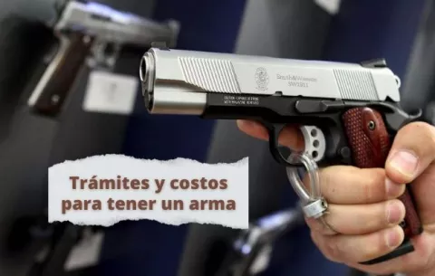 ¿Cuánto cuesta tener un arma de fuego legal en Panamá  y qué tan viable es?