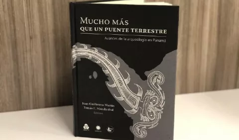 Libro de los avances de la arqueología de la arqueología en Panamá
