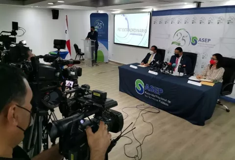 Asep confirma extensión del subsidio eléctrico por la covid-19