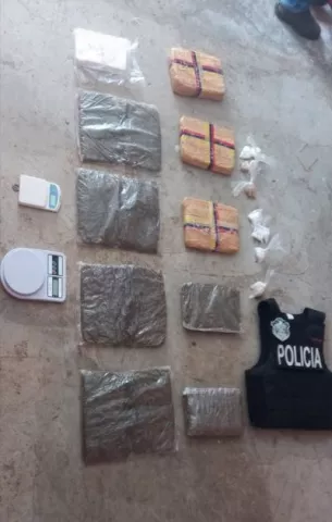 Catorce personas fueron detenidas en la operación ‘Pánico’ contra el micro tráfico de drogas en la región de Azuero 