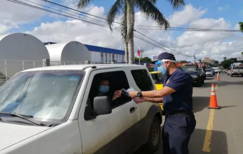 Refuerzan las medidas de seguridad en Azuero por asueto de fiestas patrias