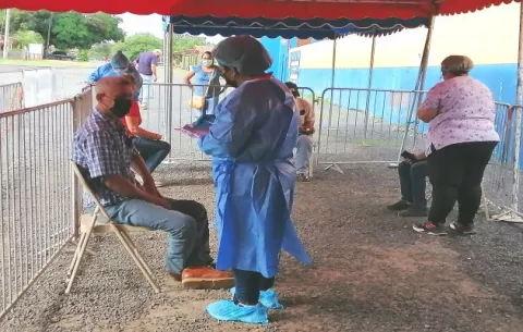 Hospitales de la región de Azuero no tienen pacientes en la Unidad de Cuidados Intensivos