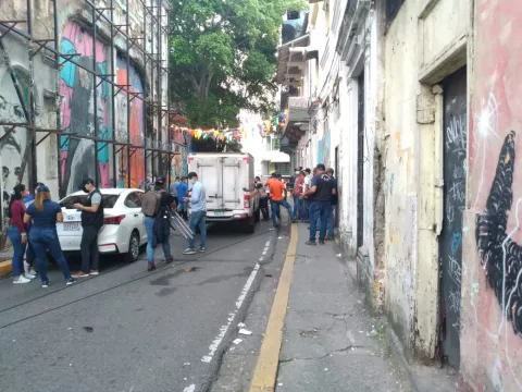 Balacera en discoteca Espacio Panamá, de Calle 12 Santa Ana, deja cinco muertos y seis heridos