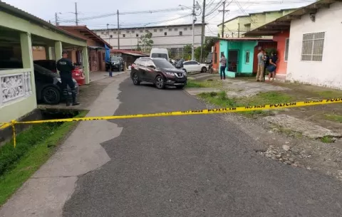 Atacan a tiros a un hombre en el área de Los Cuatro Altos en las afueras de Colón