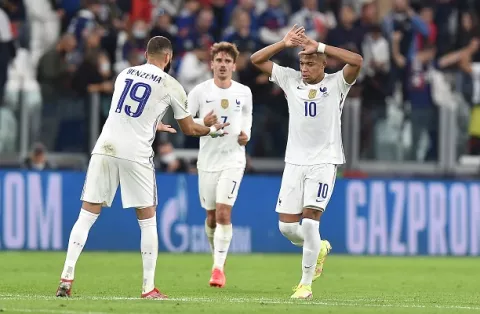 Francia clasifica a la final de la Liga de Naciones con una épica remontada