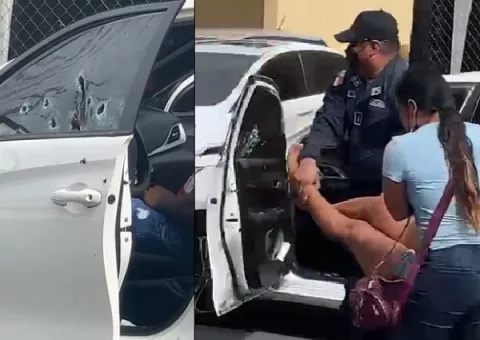 [VIDEO] Balacera en Betania: reportan dos personas heridas