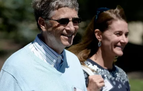 ¿Cómo fue la lujosa boda de la hija de Bill y Melinda Gates?
