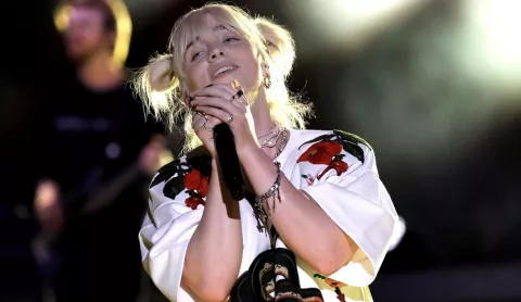 Billie Eilish será cabeza de cartel del Festival de Glastonbury en 2022