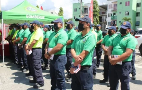 Cuerpo de Bomberos inicia actividades en el Mes de la Prevención de Incendios