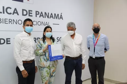 Entregan orden de proceder para la construcción del Caipi en Palmas Bellas de Colón
