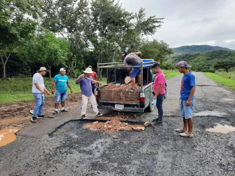 En Calobre no soportan las condiciones de la carretera hacia La Yeguada 