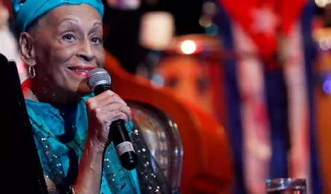 Documental de Omara Portuondo estrenará en Nueva York