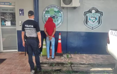 Capturan a un ciudadano presuntamente vinculado en un homicidio registrado en Lídice, Capira