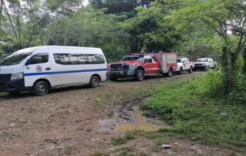 Recuperan el cuerpo de un hombre que fue arrastrado por una cabeza de agua en Capira