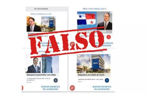 Advierten sobre anuncios engañosos para posible estafa