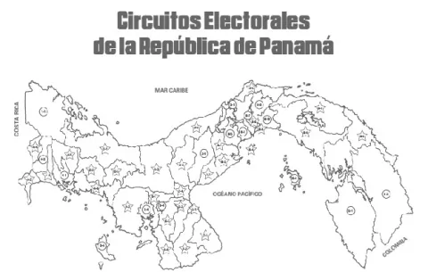 Vivencias sobre la cartografía electoral