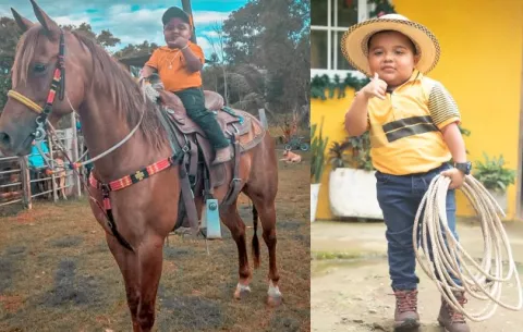 ‘Todo lo que hace es espontáneo’, dice el tío del “Chinche bailarín’ de Chiriquí