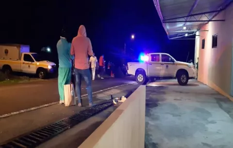 Investigan caso de atropello y fuga en el corregimiento de Cerro Punta en el distrito de Tierras Altas, Chiriquí