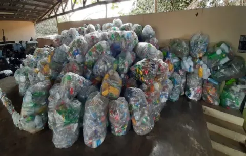 Más de un millón de botellas son recicladas en el corregimiento de Pedregal, Chiriquí