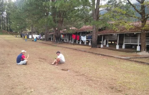 Detectan clúster de la covid-19 en albergue de migración en Gualaca, Chiriquí