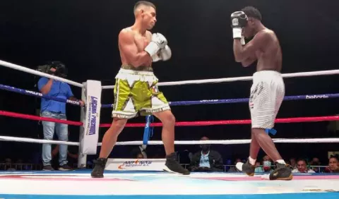 Ricardo 'El Científico'  Núñez y Jezreel Corrales van por mucho más