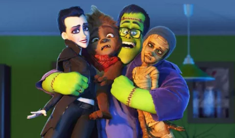 Llega a Panamá la película 'La Familia Monster'