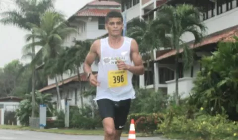 Edwin Rodríguez y Magaly García, los mejores en  21k del Circuito City