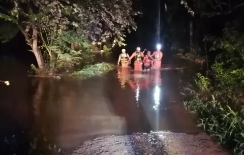 Las fuertes lluvias dejan afectaciones en la provincia de Coclé