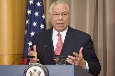 Muere a los 84 años el general Colin Powell, ex secretario de Estado de Estados Unidos