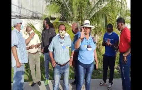 Miembros de la Coalición Unidos por Colón seguirán en las calles hasta reunirse con el presidente Laurentino Cortizo