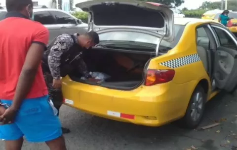 Taxista con 3 mil dólares de dudosa procedencia es detenido en Colón