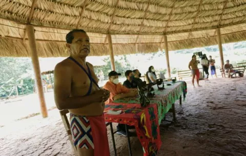 Comunidad indígena Emberá Querá recibe nuevo rancho comunitario para atender a los turistas