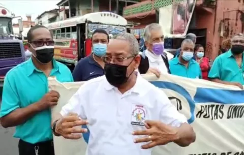 Dirigencia colonense se prepara para el paro nacional del 27 de octubre