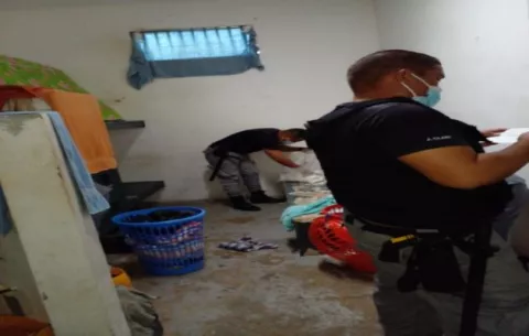 Confiscan artículos ilegales en el Centro de Custodia y Cumplimiento de menores infractores en Colón