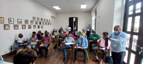 Fuerzas vivas de Colón anuncian paralización de la provincia